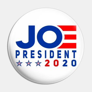 Joe president  2020 Pin