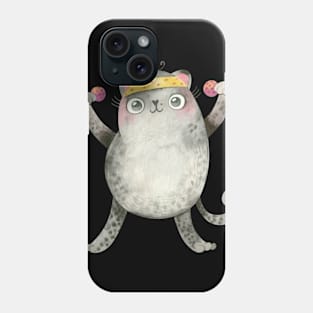 Fitness Cat Phone Case