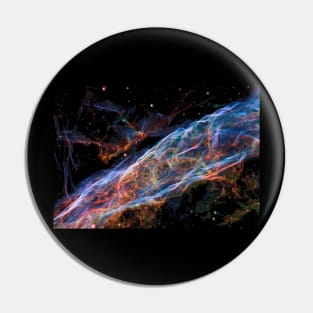 Veil Nebula T-Shirt Pin