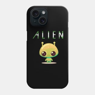 cute alien Phone Case