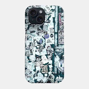 New York City Street Stickers Phone Case