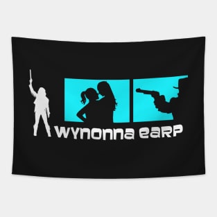 Wynonna Earp Opening Credits Tapestry