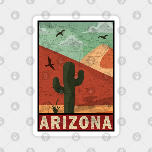 Arizona Magnet by valentinahramov