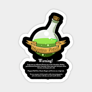 Stamina Potion Magnet