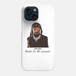 Takeoff thank you for the memories Phone Case