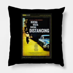 Buena Vista Social Distancing - Film Parody Pillow