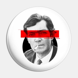 Julio Cortazar Pin