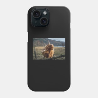 The Itchy Cow Phone Case