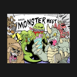 Annual Monster Meeting T-Shirt