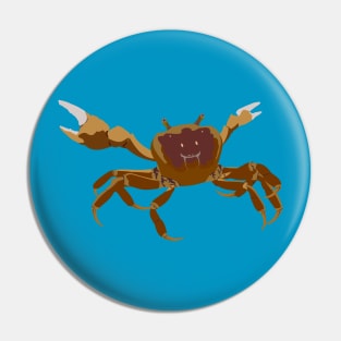 Red Land Crab Pin