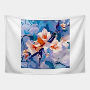 Blossoms on a Branch Tapestry