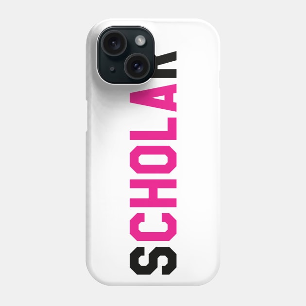 sCHOLAr Phone Case by Pochaloca