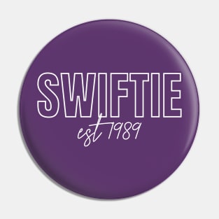 Swiftie Pin