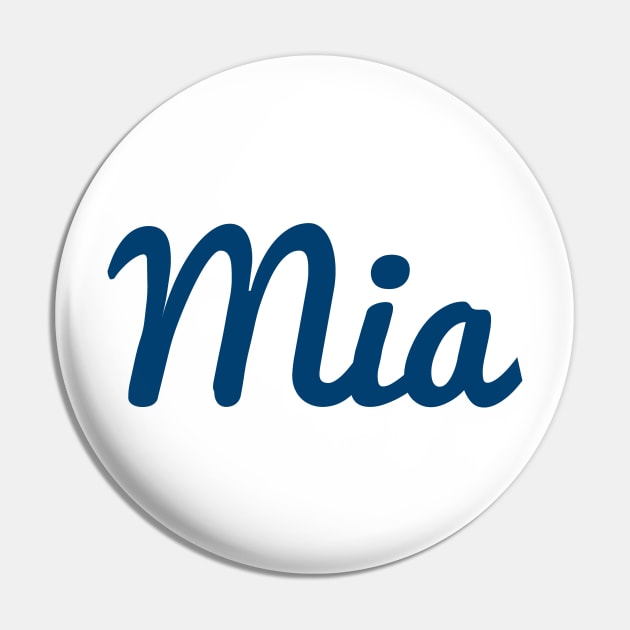 Mia Pin by ampp