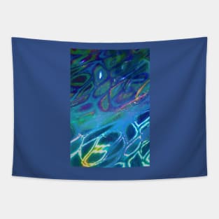 Iridescent Holographic Paper Tapestry