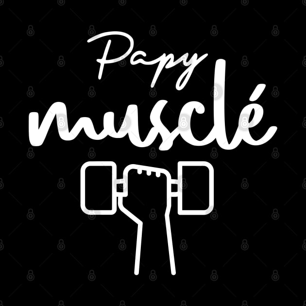 Papy musclé by Iconic Design