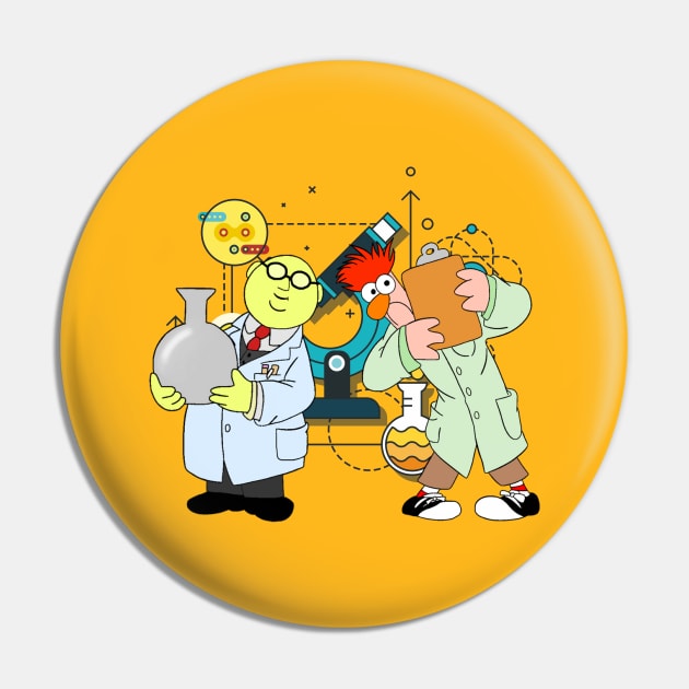 Beaker Muppets Pin by Maskumambang