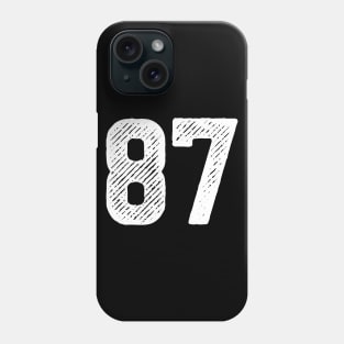 Eighty Seven 87 Phone Case
