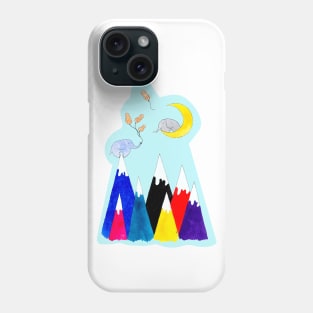 Baby, I'd Climb Any Mountain For You Phone Case