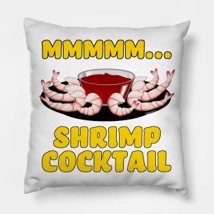 Mmmm... Shrimp Cocktail Pillow