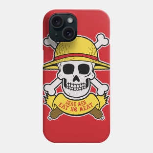 Dead Men Eat No Meat Phone Case