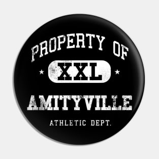 Amityville Vintage Distressed College Property XXL Pin