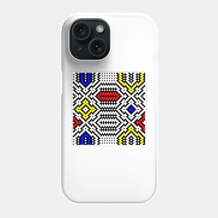 Geometric Pattern Bold And Lines Phone Case