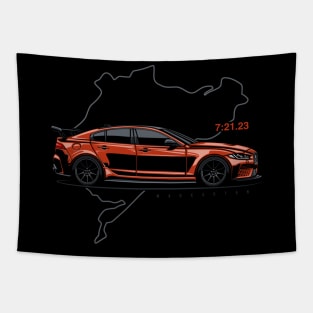 Nordschleife record Tapestry