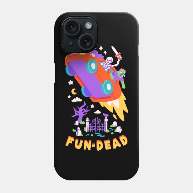 FUN-DEAD Phone Case by obinsun