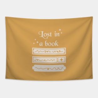 Lost in a book. Bookish quotes. Tapestry