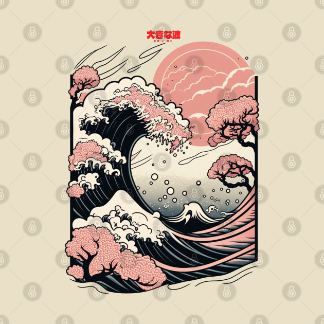 The great wave by bmron