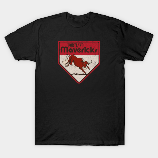 portland mavericks shirt