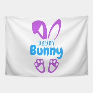 Easter bunny daddy Tapestry