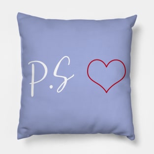 P.S I love you Pillow