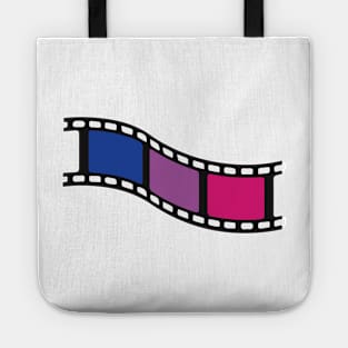 Film Strip - Bisexual Pride Tote