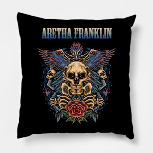 ARETHA LOUISE FRANKLIN VTG Pillow