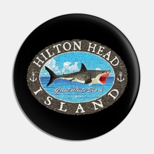 Hilton Head Island, South Carolina, Great White Shark Pin