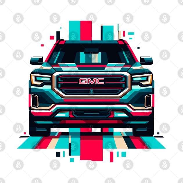 GMC Acadia by Vehicles-Art