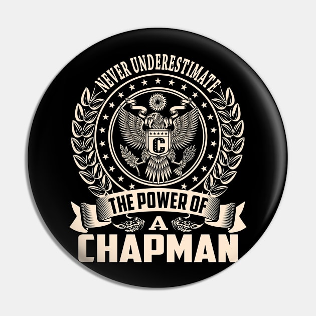 CHAPMAN Pin by Darlasy