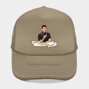Schitt's Creek David: I Like the Wine, not the Label Hat