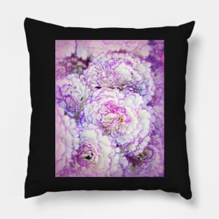 Frilly Carnations Pillow
