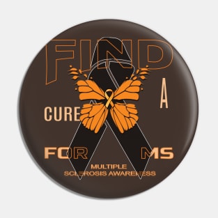 Multiple Sclerosis Awareness Pin