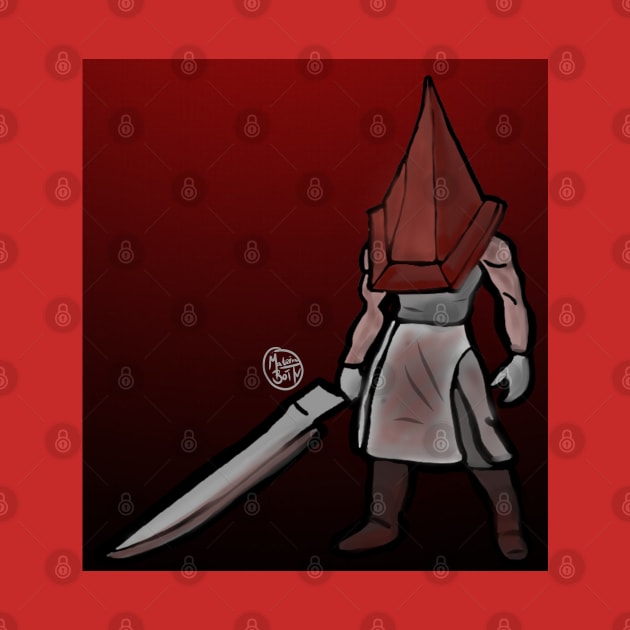 Pyramid head by Materiaboitv