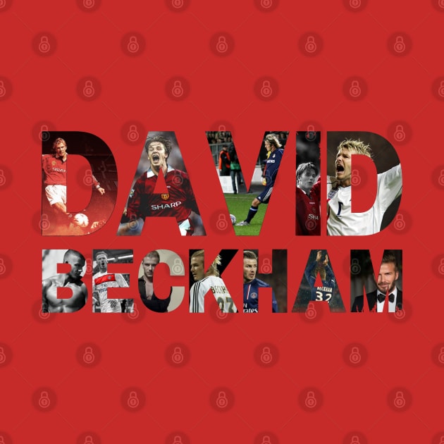 David Beckham by create