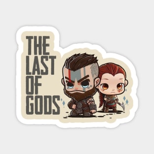 The Last Gods Magnet