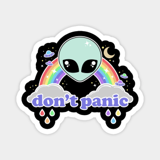 Don't panic Magnet