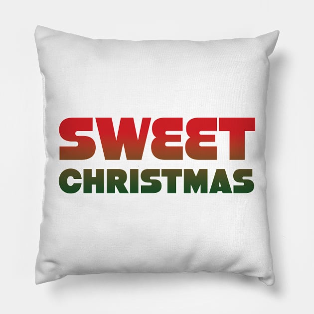 Sweet Christmas Pillow by snitts