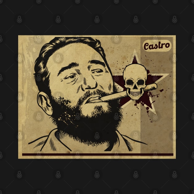 War Chronicles: Castro by CTShirts