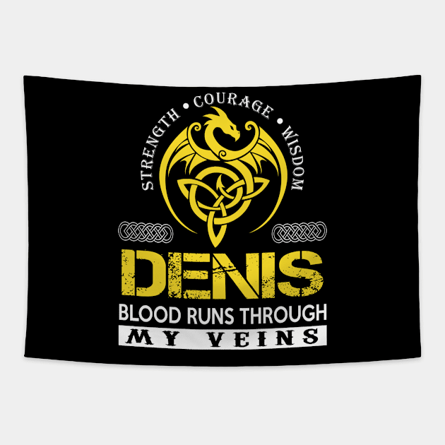 DENIS Tapestry by isaiaserwin