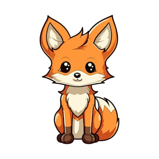 Cute Fox T-Shirt